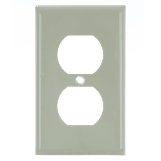 Sunlite 50602-SU Wall Plate E211/I 1 Gang Duplex Receptacle Plate