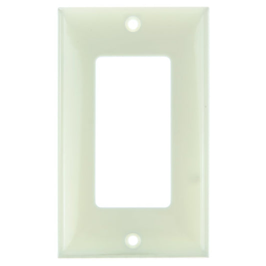 12 pack - Sunlite 50702-SU Wall Plate E301/A 1 Gang Decorative Switch