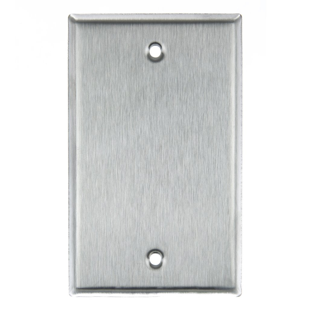 Sunlite 50768-SU Wall Plate E401/S 1 Gang Blank Switch and Receptacle