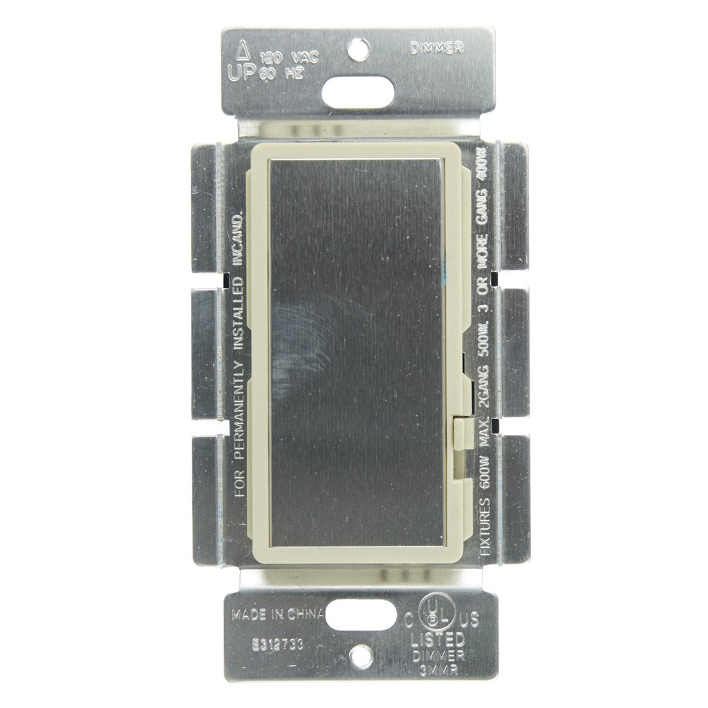 Sunlite 55050-SU Dimmer Switch E1010/I Touch Dimmer Ivory