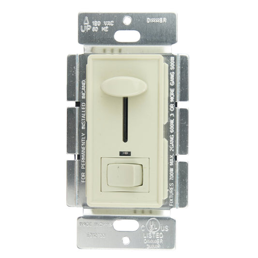 10 pack - Sunlite 55150-SU Dimmer Switch E1030/I Slide Dimmer with