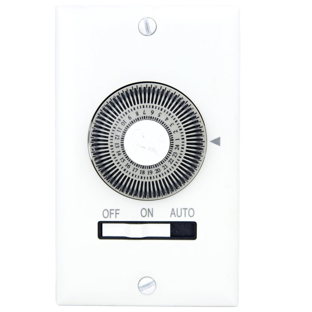 Sunlite 05014-SU Timer T600 24 Hour Manual In-Wall