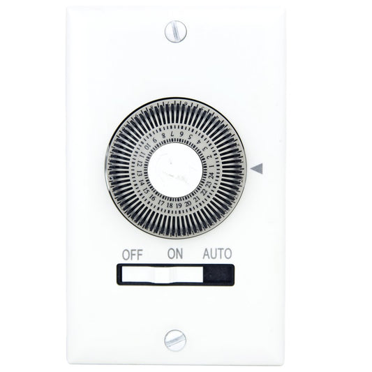 Sunlite 05014-SU Timer T600 24 Hour Manual In-Wall