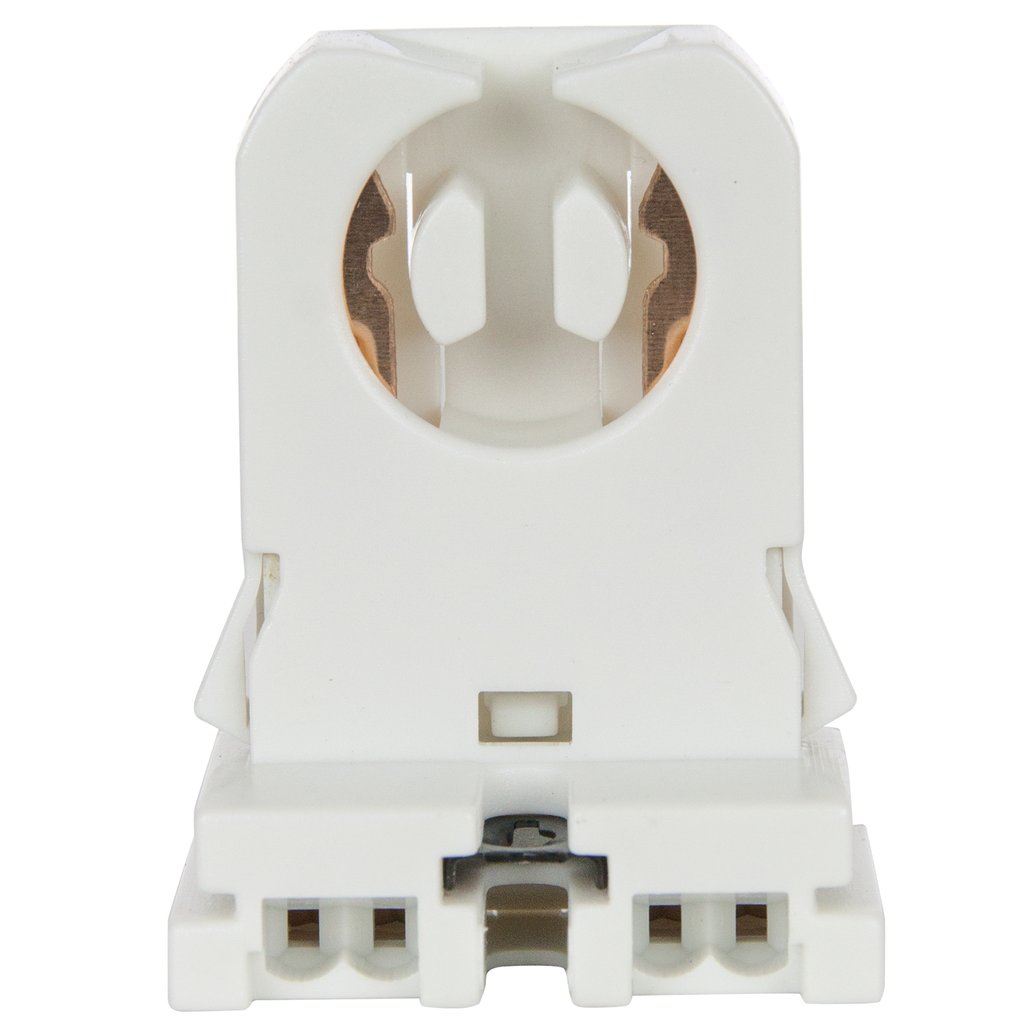 Sunlite 50875-SU Socket E820 T12 T8 Linear Fluorescent Low Profile