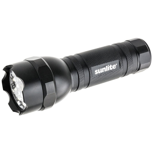 12 pack - Sunlite 51003-SU Flashlight 3W LED tactical flashlights are