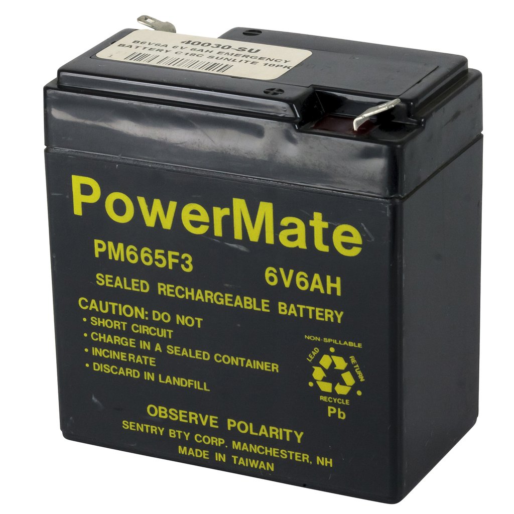 Sunlite 40030-SU Battery