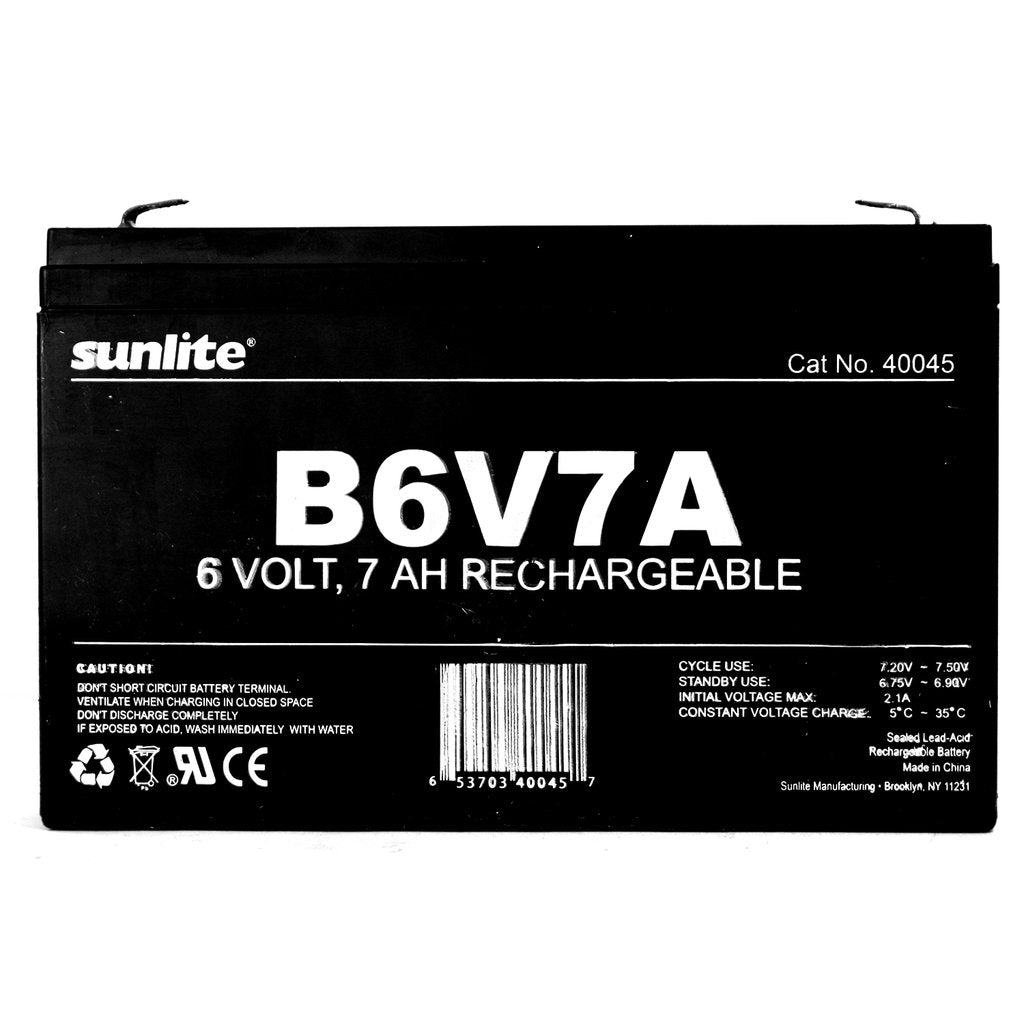 Sunlite 40045-SU Battery