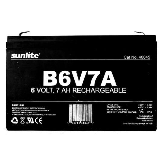 Sunlite 40045-SU Battery