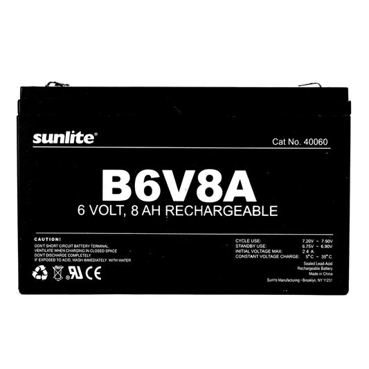 Sunlite 40060-SU Battery