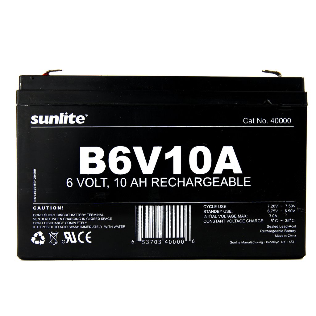 Sunlite 40000-SU Battery