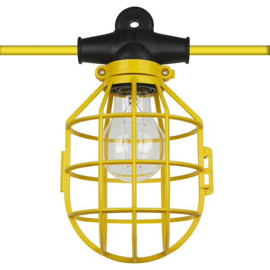 Sunlite 04223-SU Fixture The cage string work light is ideal for