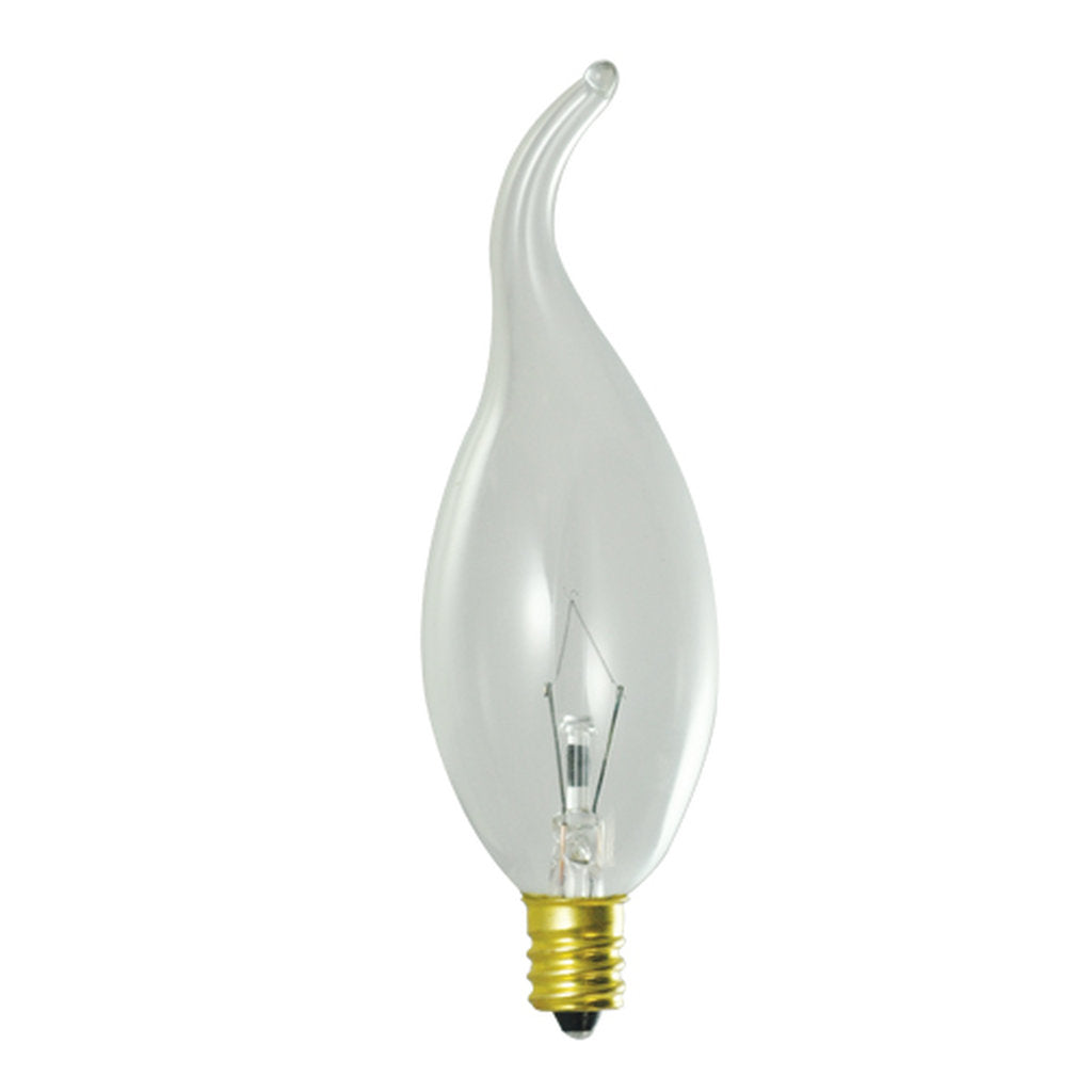 Bulbrite 861162 (414025) 25W CA11 Warm White Incandescent Light Bulb