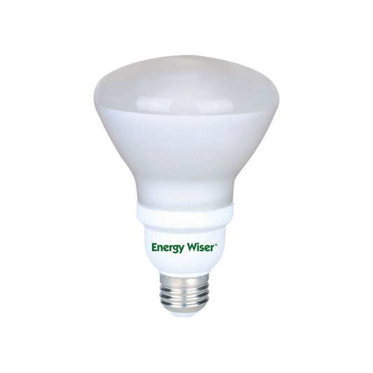 3 pack - Bulbrite 861459 (511500) 23W R40 Warm White CFL Light Bulb
