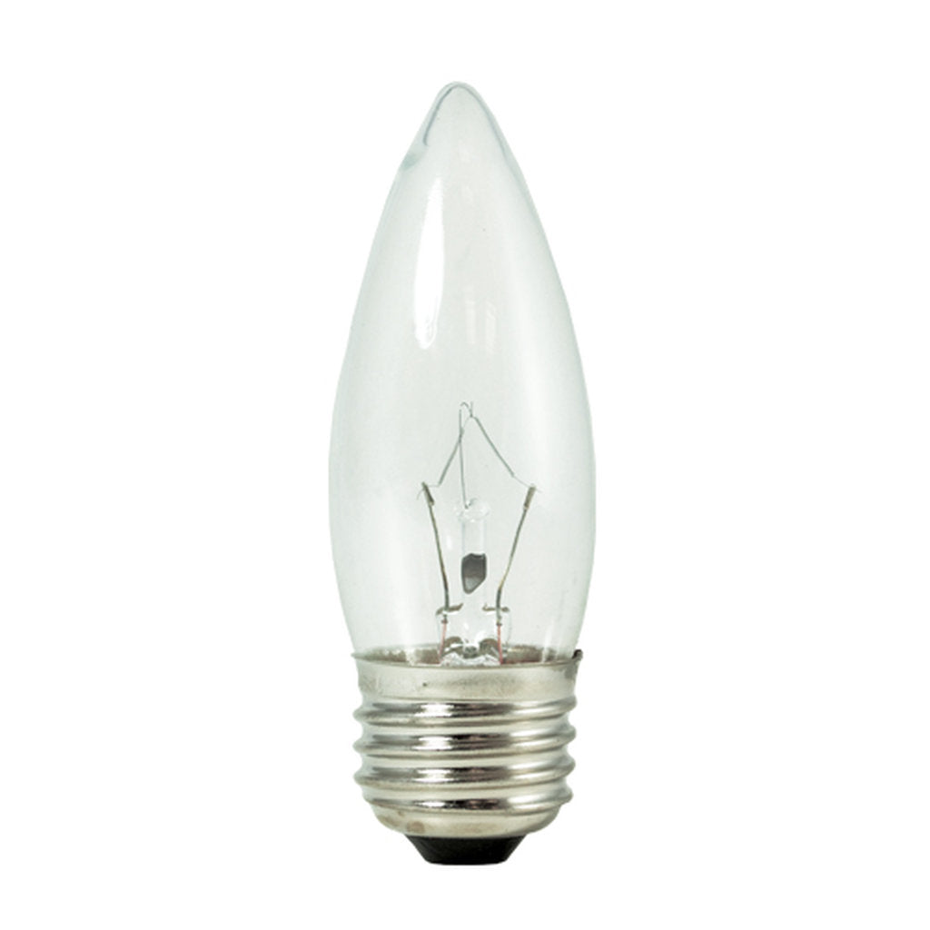 Bulbrite 861041 (460540) 40W B10 Warm White Halogen Light Bulb