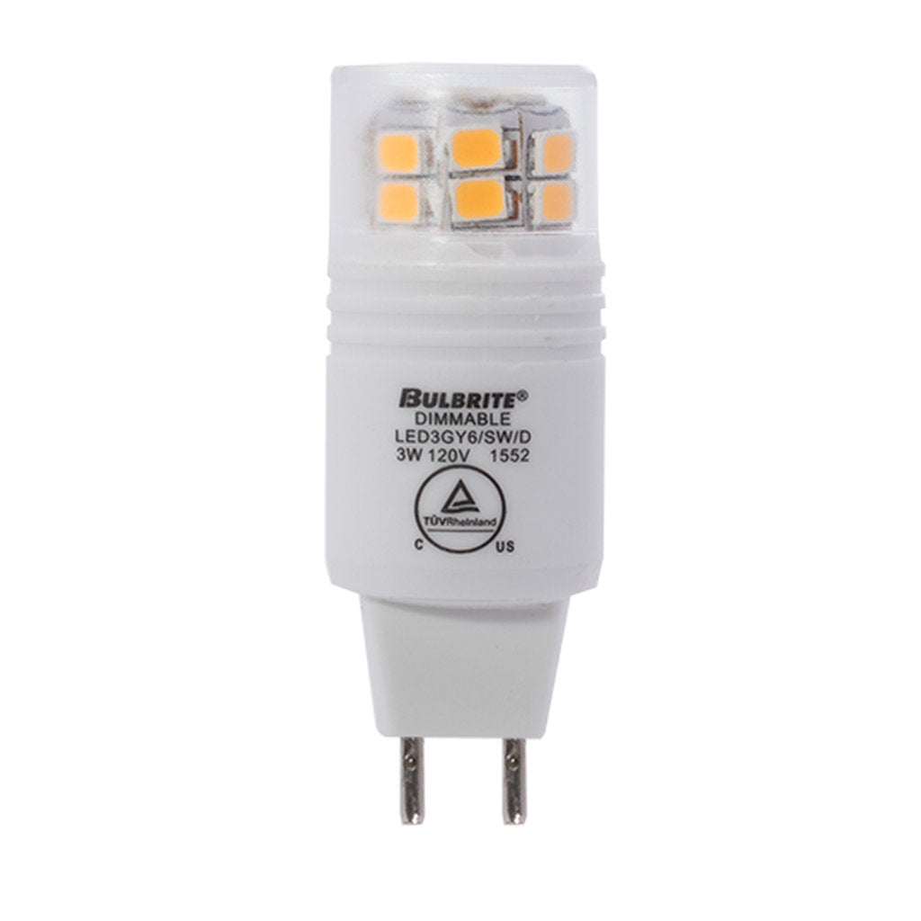 Bulbrite 861360 (770560) 3W T4 Soft White LED Light Bulb