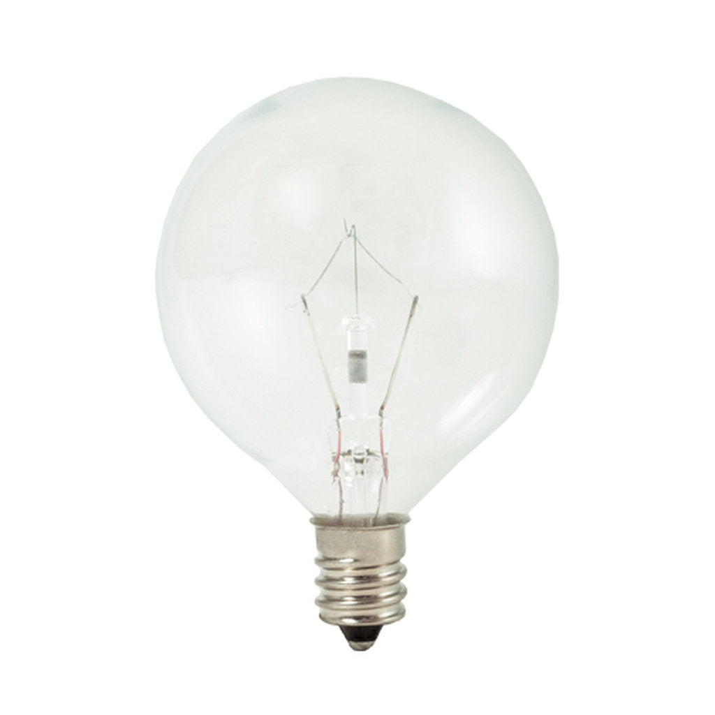 Bulbrite 861255 (461225) 25W G16.5 Warm White Halogen Light Bulb
