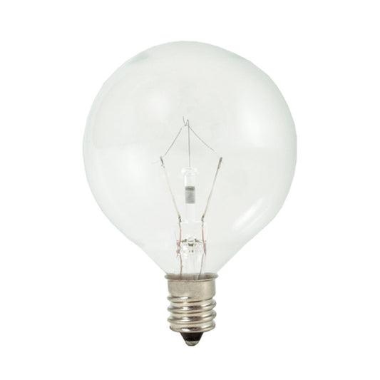 Bulbrite 861255 (461225) 25W G16.5 Warm White Halogen Light Bulb