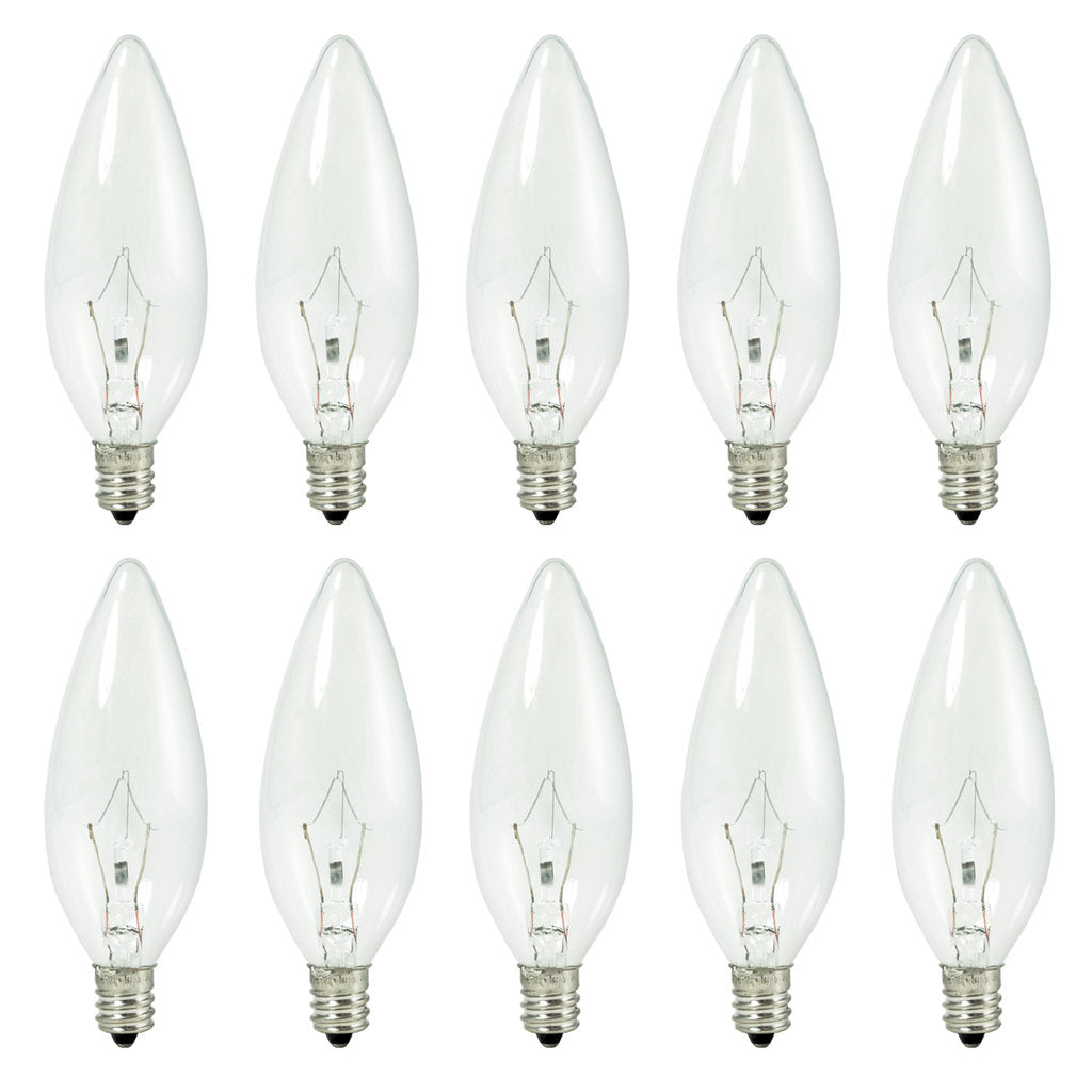 Bulbrite 861002 (460060) 60W B10 Warm White Halogen Light Bulb