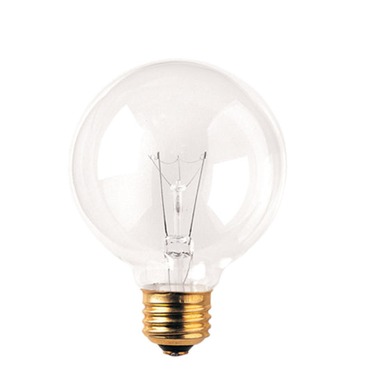 24 pack - Bulbrite 861021 (393104) 40W G25 Warm White Incandescent