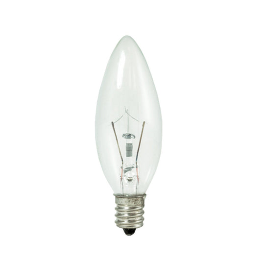 Bulbrite 861254 (460015) 15W B8 Warm White Halogen Light Bulb