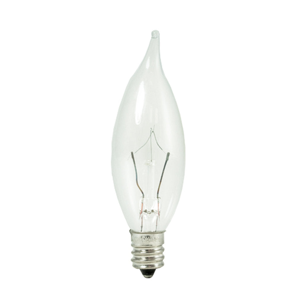 Bulbrite 861253 (460315) 15W CA8 Warm White Halogen Light Bulb