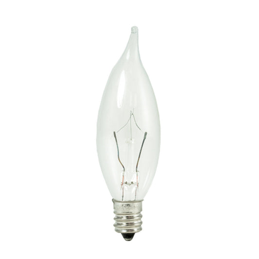 Bulbrite 861253 (460315) 15W CA8 Warm White Halogen Light Bulb