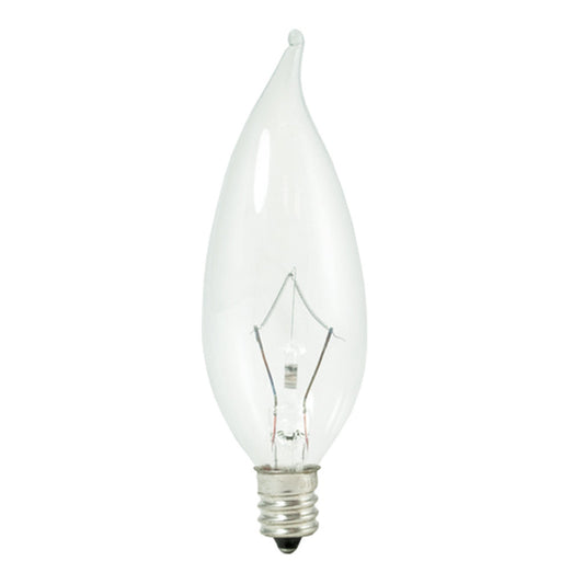 Bulbrite 860988 (460340) 40W CA10 Warm White Halogen Light Bulb