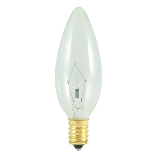 Bulbrite 861215 (400440) 40W B10 Warm White Incandescent Light Bulb