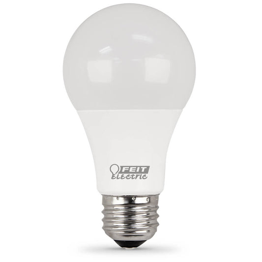 Feit Electric OM75DM/950CA 11W A19 White LED Light Bulb