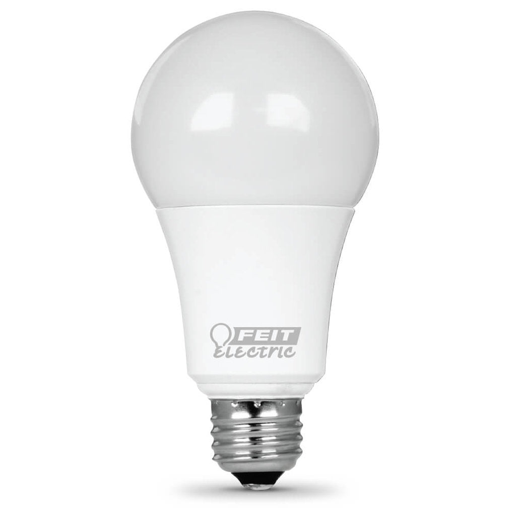 Feit Electric OM100DM/950CA 15W A19 White LED Light Bulb