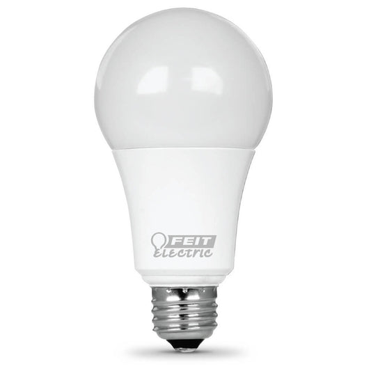 Feit Electric OM100DM/950CA 15W A19 White LED Light Bulb