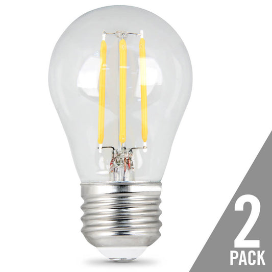 Feit Electric BPA1560/827/LED/2 6W A15 LED Light Bulb