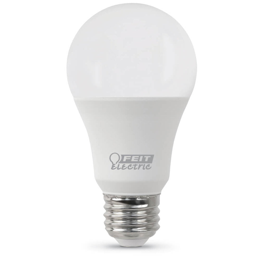 Feit Electric A800/827/10KLED 9W A19 White LED Light Bulb