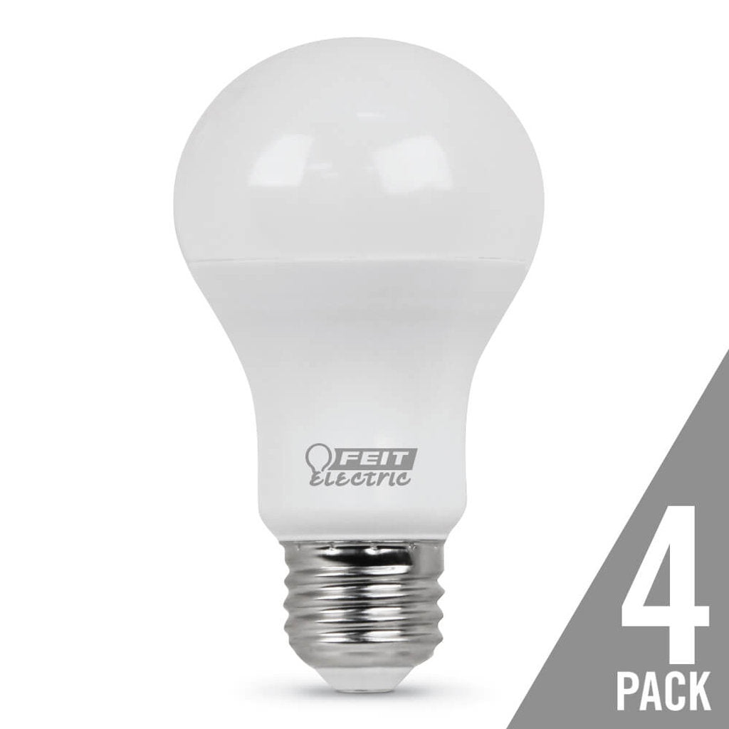 Feit Electric A800/827/10KLED/4 9W A19 White LED Light Bulb