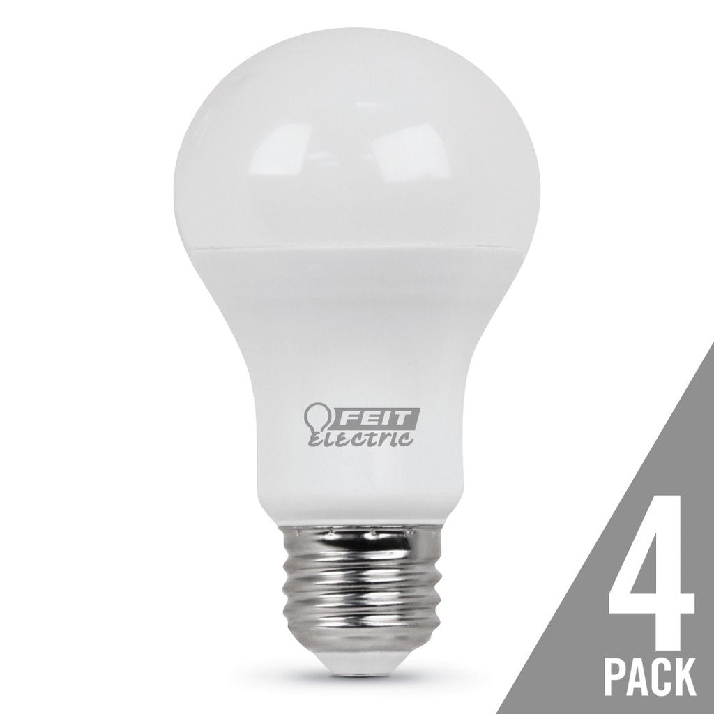 Feit Electric A800/835/10KLED/4 8.5W A19 White LED Light Bulb