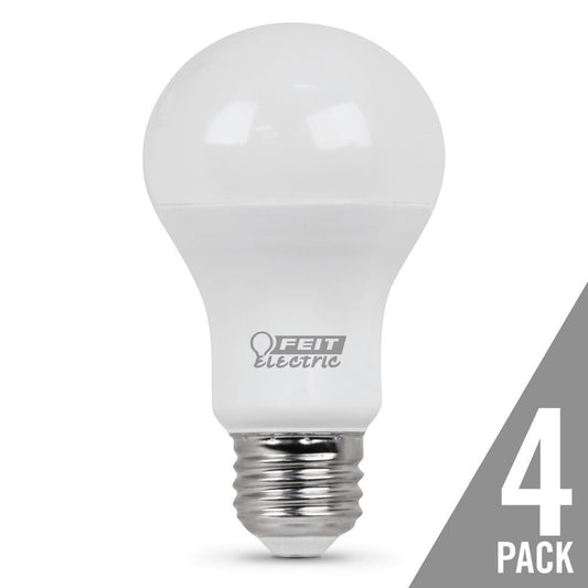Feit Electric A800/835/10KLED/4 8.5W A19 White LED Light Bulb
