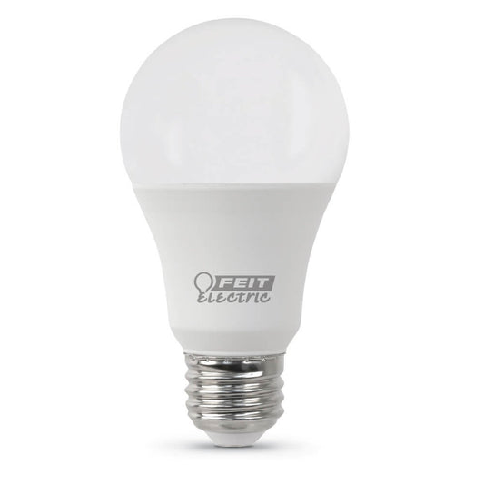 12 pack - Feit Electric A800/841/10KLED 10W A19 White LED Light Bulb