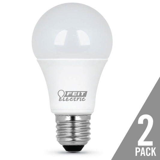 Feit Electric A1100/850/10KLED/2 11.2W A19 White LED Light Bulb