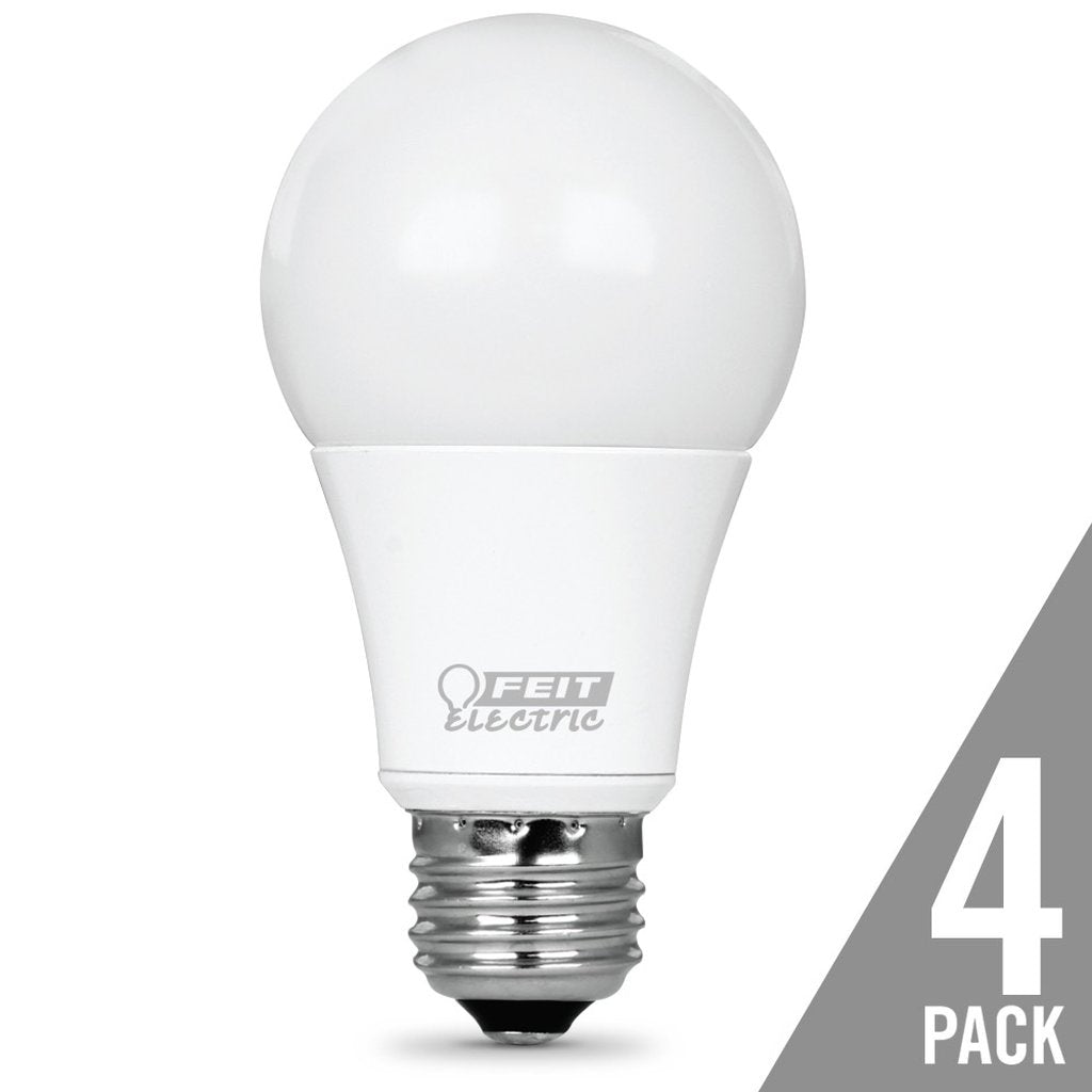 Feit Electric OM40/830/LED/4 5.6W A19 Warm White LED Light Bulb