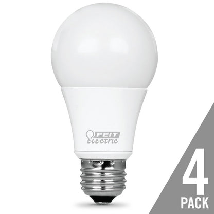 Feit Electric OM40/830/LED/4 5.6W A19 Warm White LED Light Bulb
