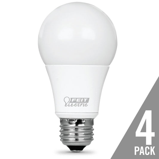Feit Electric OM40/830/LED/4 5.6W A19 Warm White LED Light Bulb