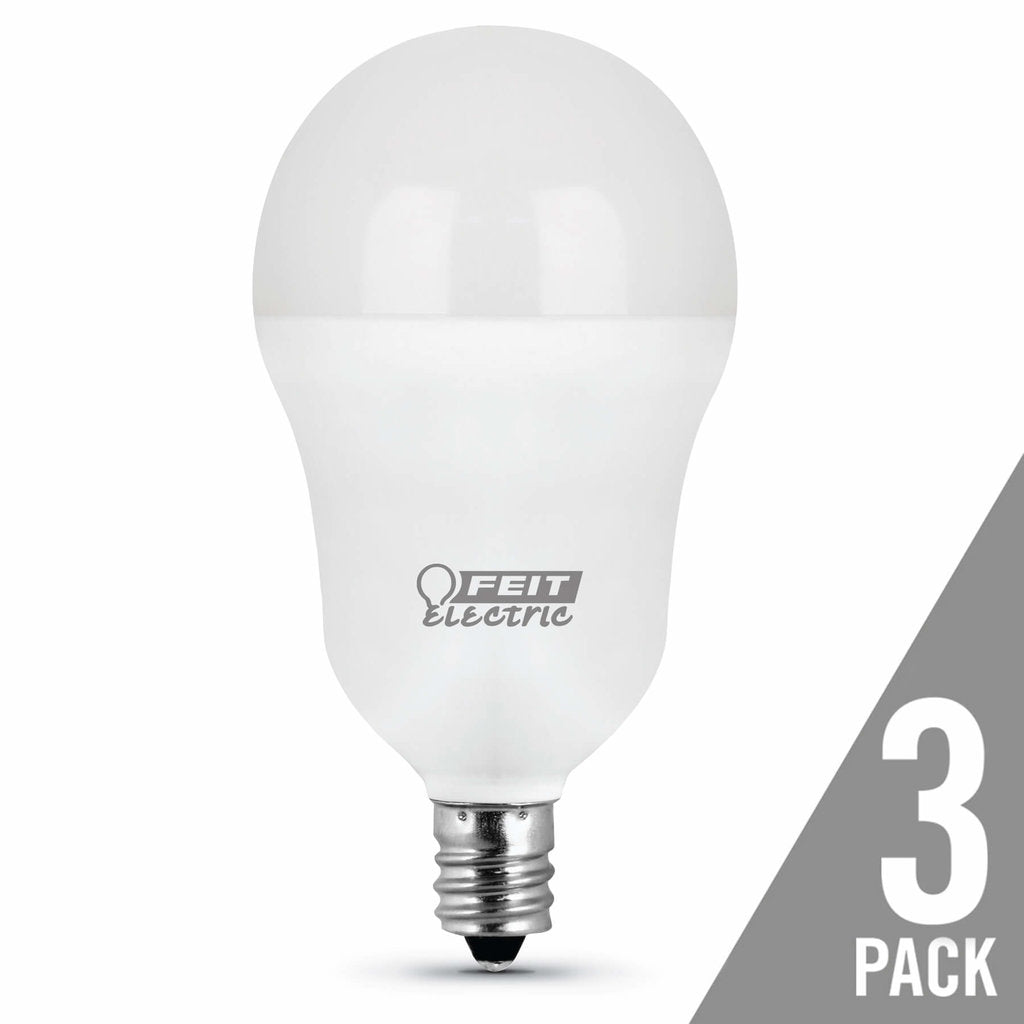 Feit Electric A1540C/10KLED/3 5W A15 White LED Light Bulb