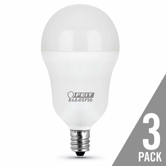 Feit Electric A1540C/10KLED/3 5W A15 White LED Light Bulb
