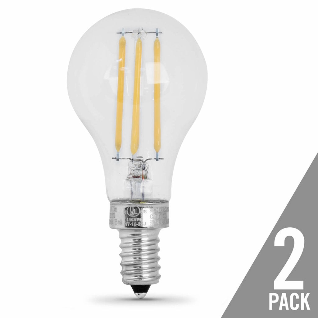 Feit Electric BPA1560C/827/LED/2 6W A15 Warm White LED Light Bulb