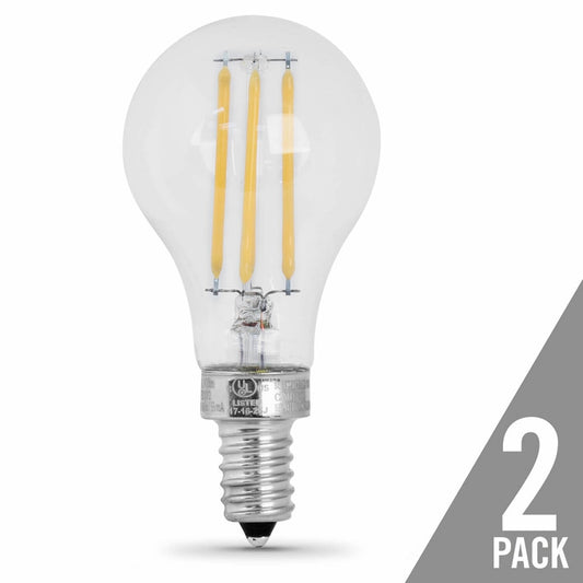 Feit Electric BPA1560C/827/LED/2 6W A15 Warm White LED Light Bulb