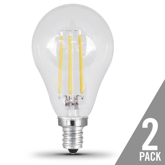Feit Electric BPA1560C/850/LED/2 6W A15 LED Light Bulb