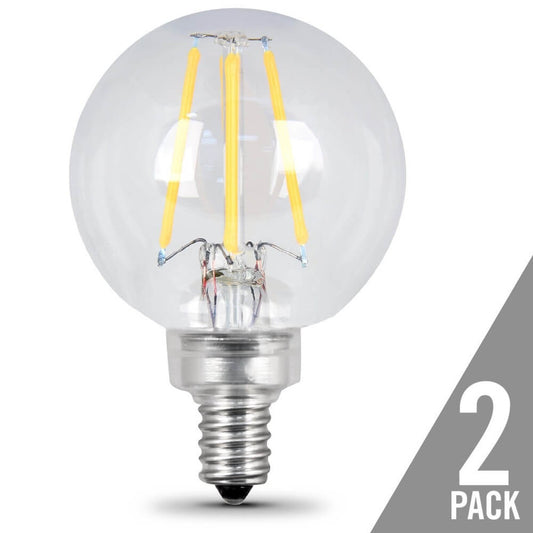 Feit Electric BPG1640/827/LED/2 4.5W G16 LED Light Bulb