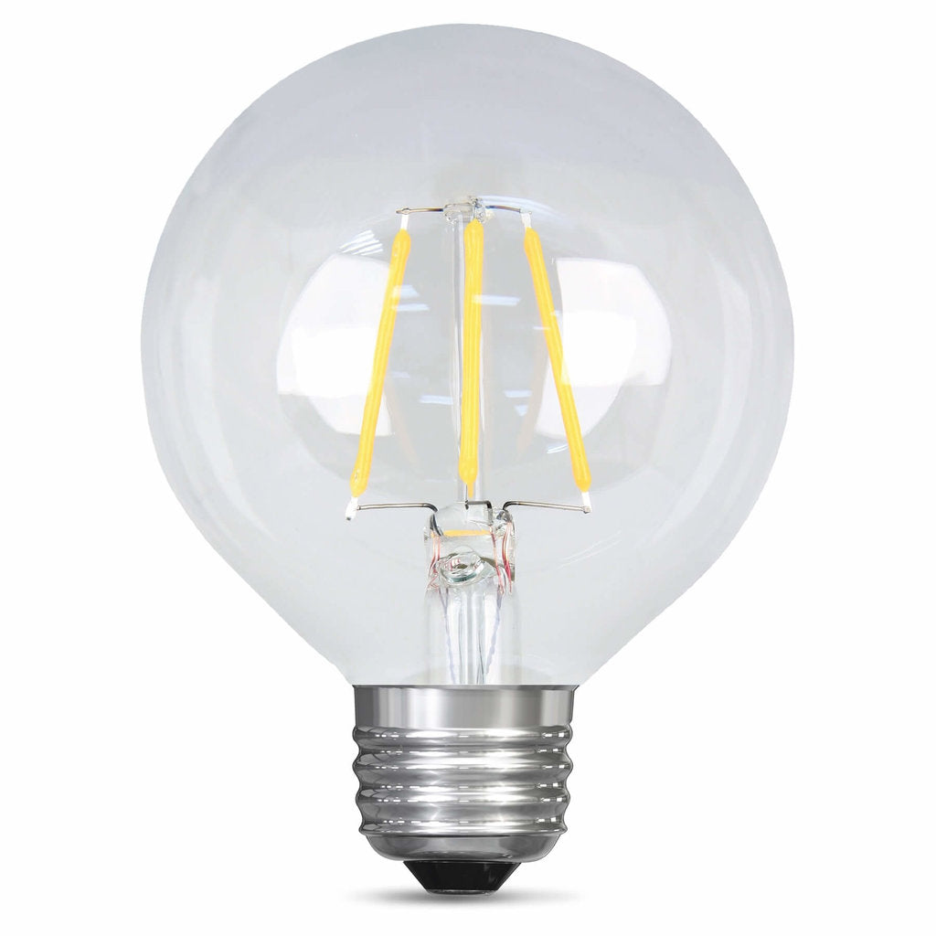 Feit Electric BPG2525/927CA/FIL/RP 3W G25 LED Light Bulb