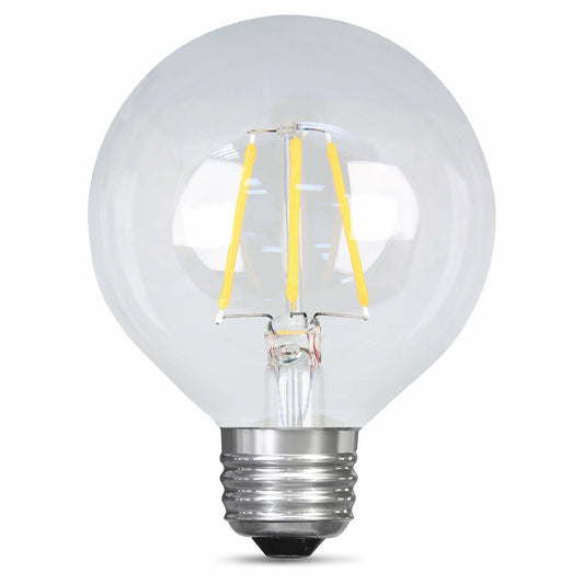 Feit Electric BPG2525/927CA/FIL/RP 3W G25 LED Light Bulb