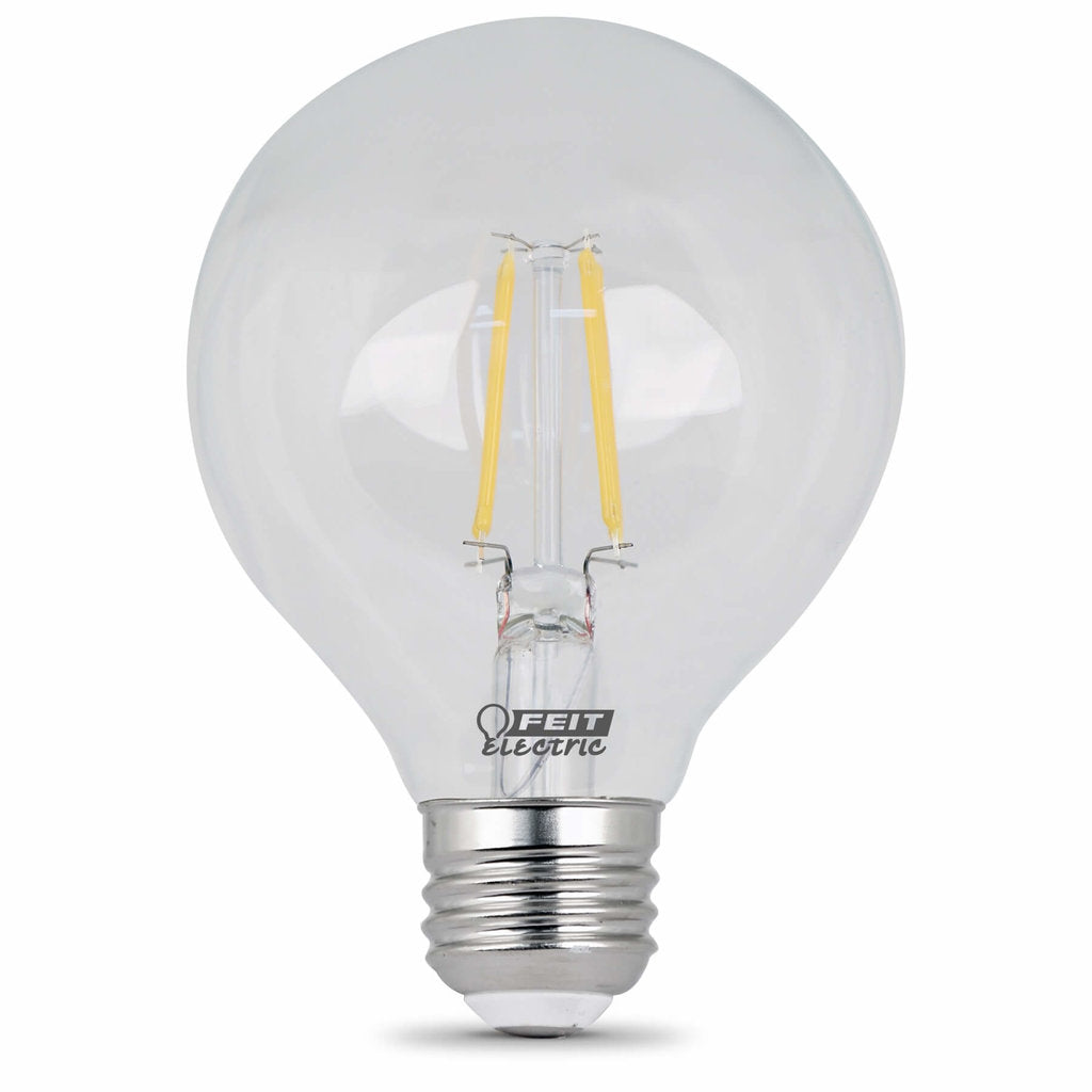 Feit Electric BPG2560/850/LED 5.5W G25 LED Light Bulb